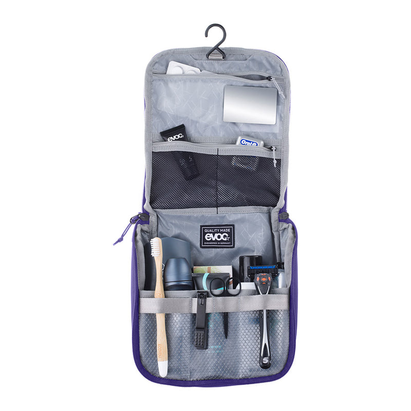 Load image into Gallery viewer, EVOC Wash Pouch Violet/Black