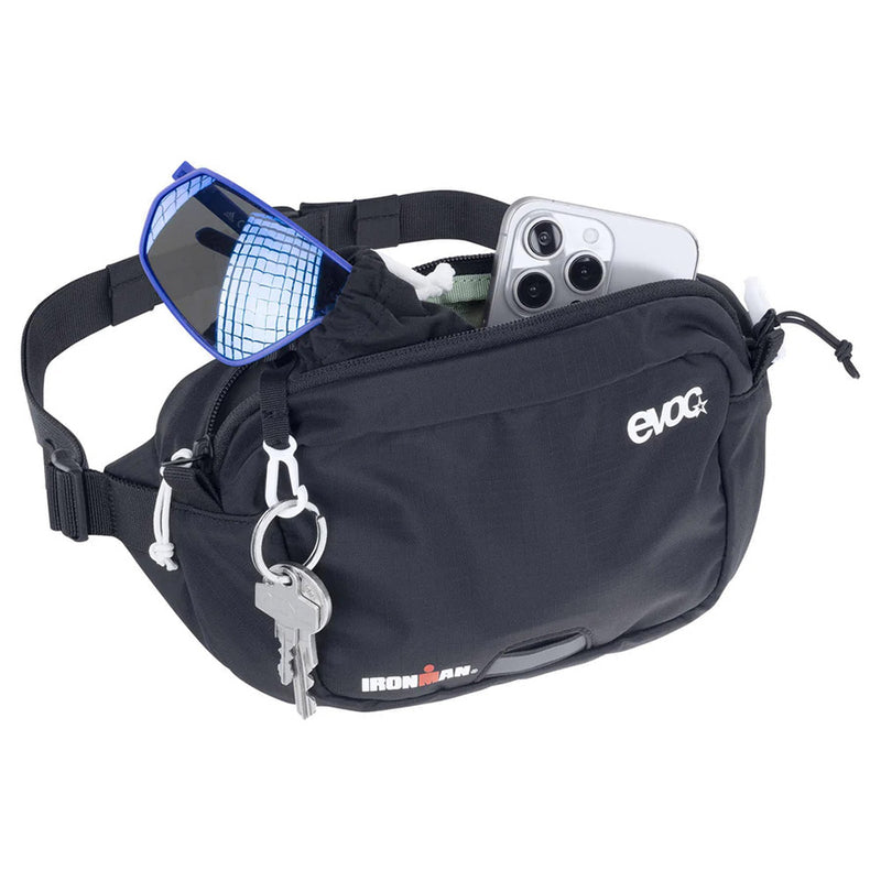 Load image into Gallery viewer, EVOC Sling Bag Backpack IRONMAN edition, Black
