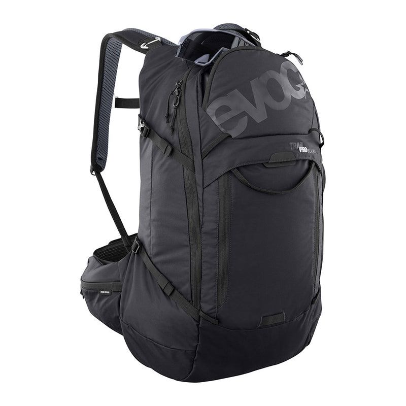 Load image into Gallery viewer, EVOC Trail Pro Blackline 26 Protector backpack, 26L, Black, LXL