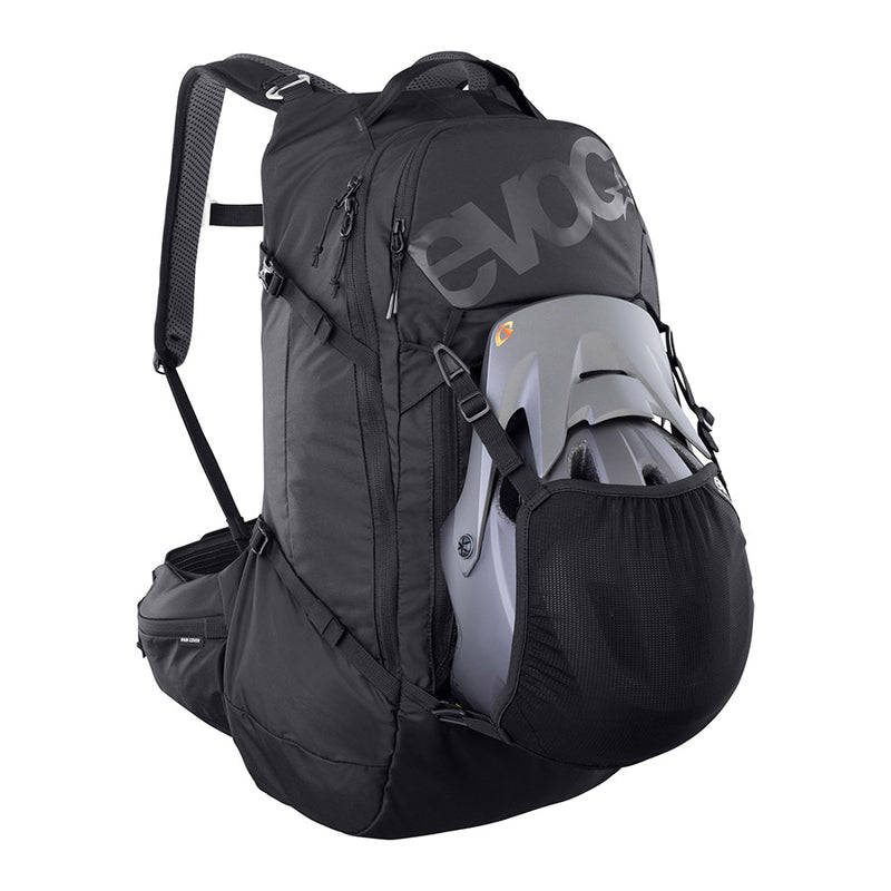 Load image into Gallery viewer, EVOC Trail Pro Blackline 26 Protector backpack, 26L, Black, LXL