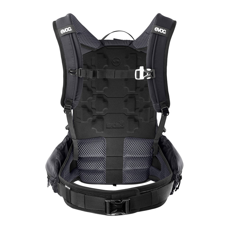 Load image into Gallery viewer, EVOC Trail Pro Blackline 16 Protector backpack, 16L, Black, LXL