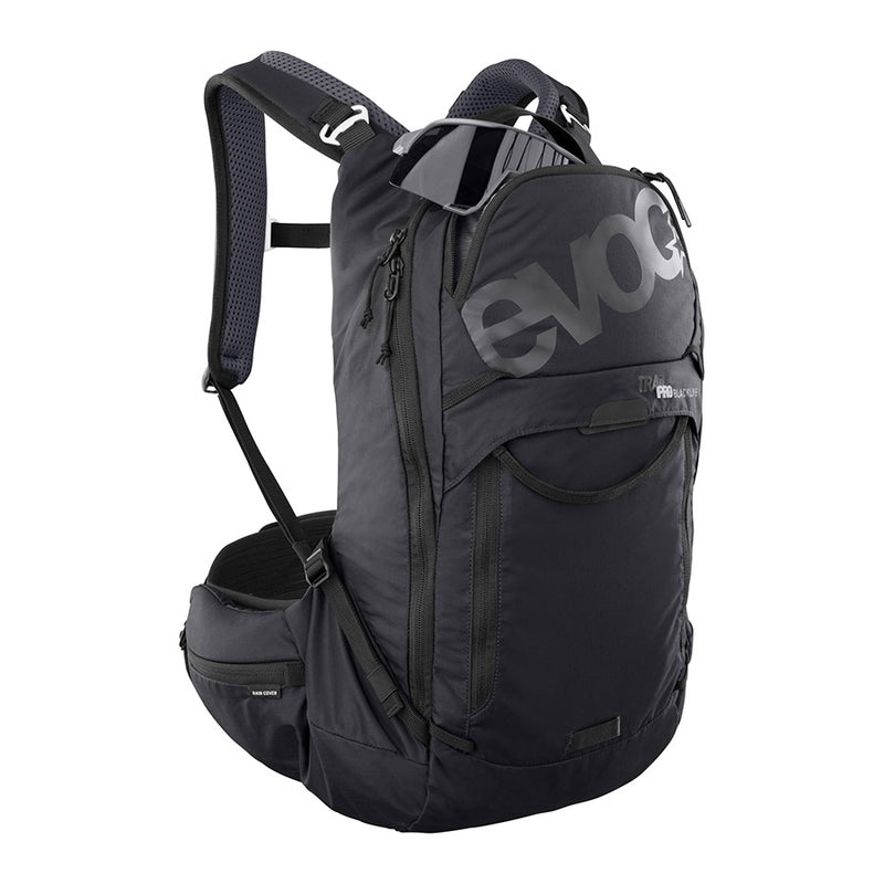 Load image into Gallery viewer, EVOC Trail Pro Blackline 16 Protector backpack, 16L, Black, LXL