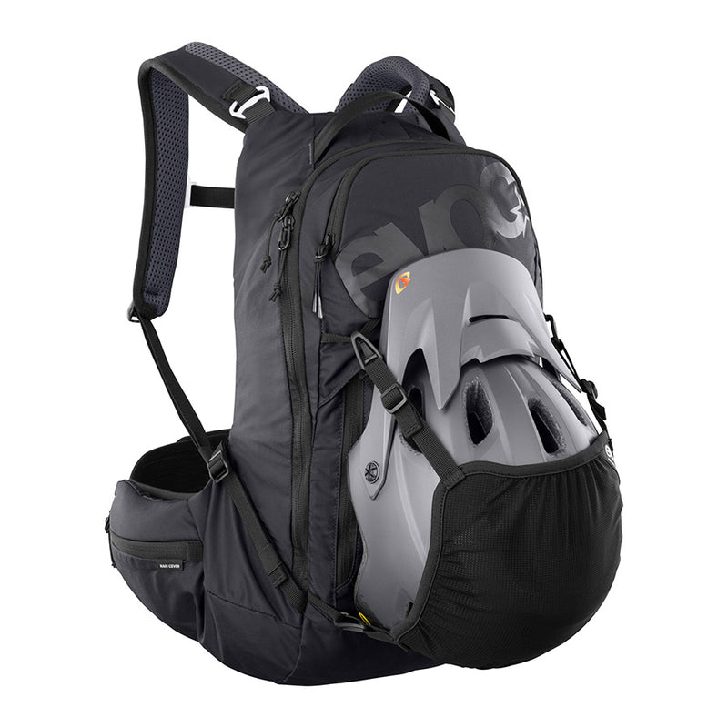 Load image into Gallery viewer, EVOC Trail Pro Blackline 16 Protector backpack, 16L, Black, LXL