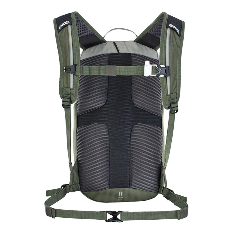 Load image into Gallery viewer, EVOC Ride 8 Hydration Bag Volume: 8L, Bladder: Not included, Stone - Dark Olive