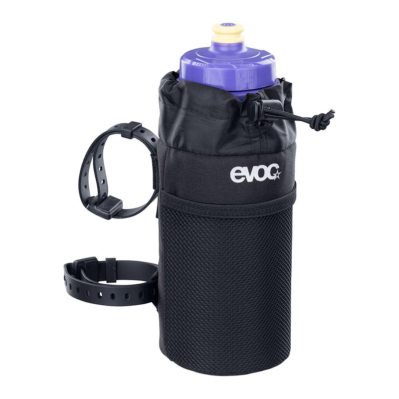Load image into Gallery viewer, EVOC Food Pouch Frame Bag Black