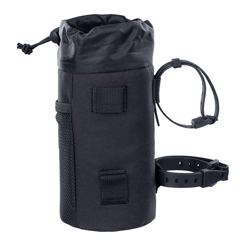 Load image into Gallery viewer, EVOC Food Pouch Frame Bag Black