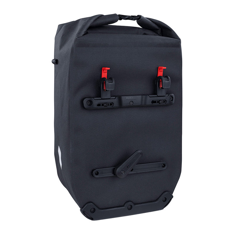 Load image into Gallery viewer, EVOC Pannier Bag WP 25 Pannier, Black