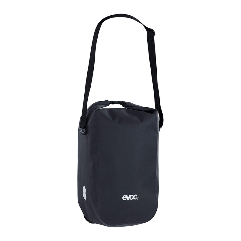 Load image into Gallery viewer, EVOC Pannier Bag WP 25 Pannier, Black