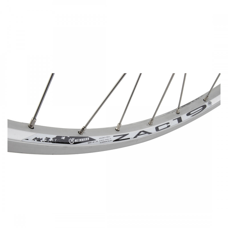 Load image into Gallery viewer, Wheel Master 26in WEI ZAC19 Rear B/O 3/8x135mm FW Double Wall Rim Brake Silver