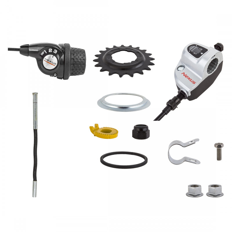 Load image into Gallery viewer, Wheel Master 700c Sun CR18 Rear QRx135mm Double Wall 36H Coaster Brake Silver