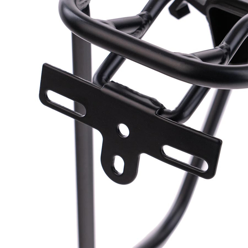 Load image into Gallery viewer, EVO Backcountry Pannier Seatpost rack, Black