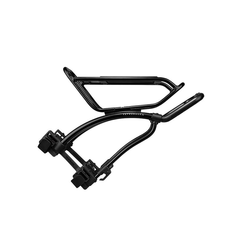 Load image into Gallery viewer, Topeak TetraRack R2 Rear Rack Seatstay Strap Mount QuickTrack Compatible Blk