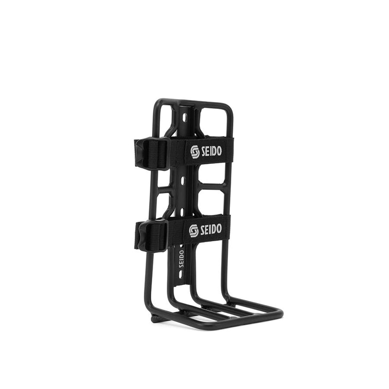 Load image into Gallery viewer, Seido Cargo Cage Front Rack Black