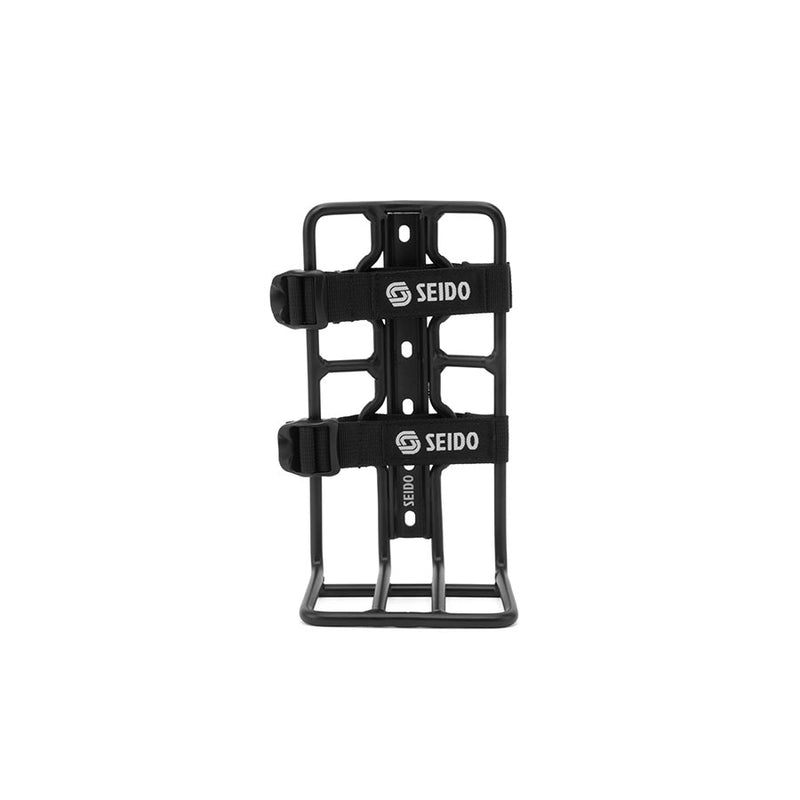 Load image into Gallery viewer, Seido Cargo Cage Front Rack Black