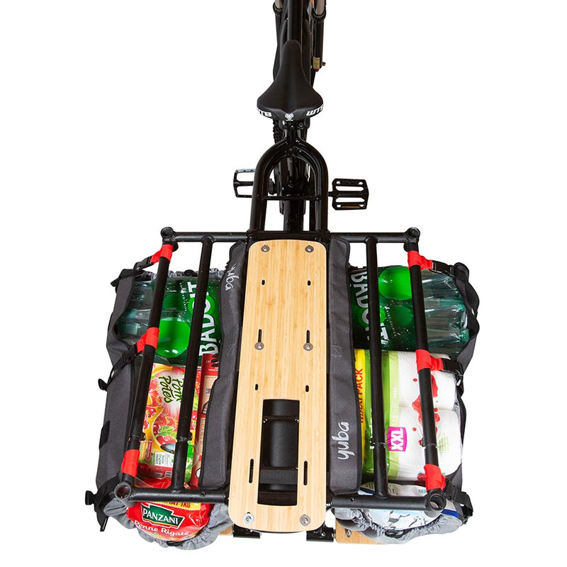 Load image into Gallery viewer, Yuba Carry-On Carry large&bulky loads with this extension for the rear rack - Spicy/Sweet Curry only