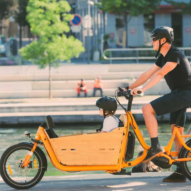 Load image into Gallery viewer, Yuba Bamboo Box Seat Kit Two passenger seating for the Bamboo Box