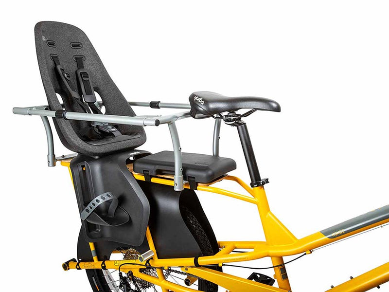 Load image into Gallery viewer, Yuba Adjustable Monkey Bars 360 support and safety for passengers on the back of all longtail models