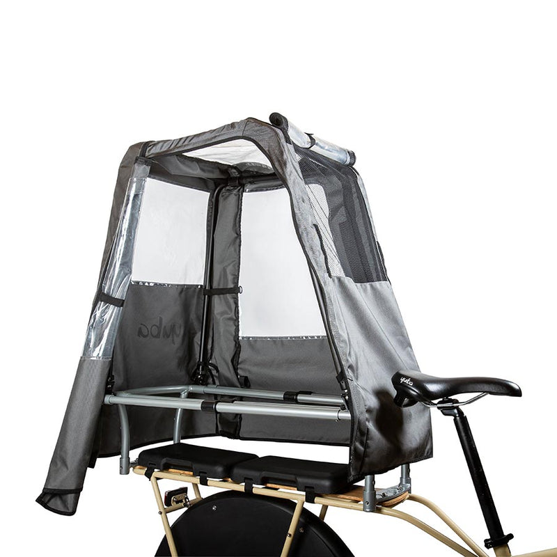 Load image into Gallery viewer, Yuba Pop Top Canopy for long tail - Mounting on adjustable monkey bars