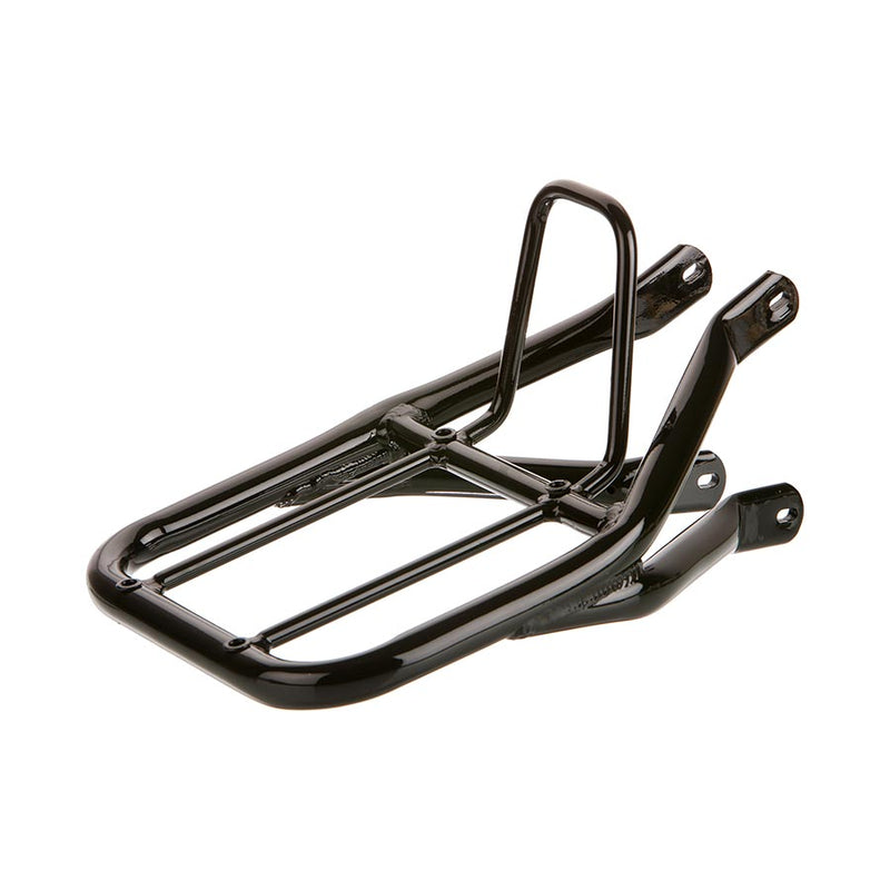 Load image into Gallery viewer, YUBA Fastrack Front Rack Black for Grey Fastrack bike