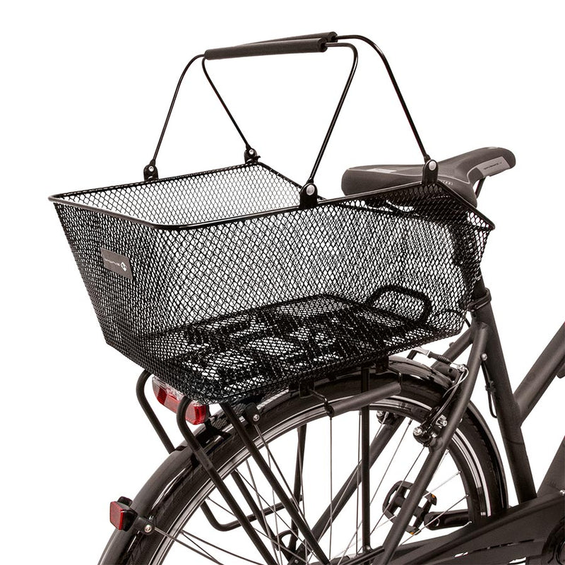 Load image into Gallery viewer, M-Wave-Basket-Black-Steel-BSKT0676-Bicycle-Baskets