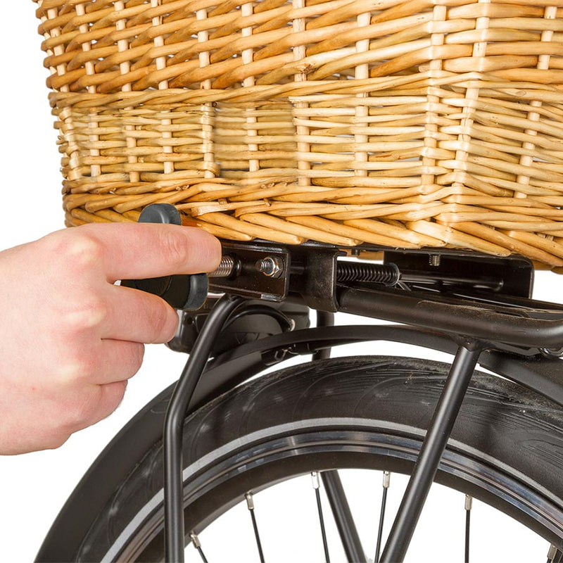 Load image into Gallery viewer, M-Wave Carrier Top Pet Basket with metal mesh top