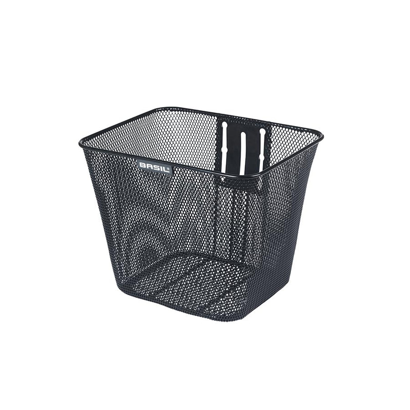 Load image into Gallery viewer, Basil Bilbao FM Basket Front, Black