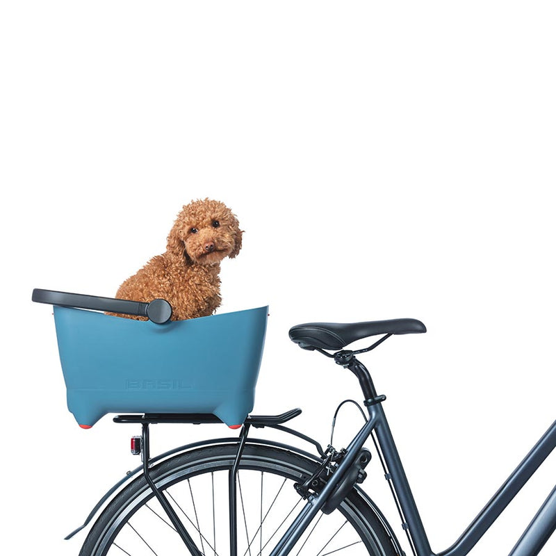 Load image into Gallery viewer, Basil Buddy Dog Basket MIK - Faded Denim
