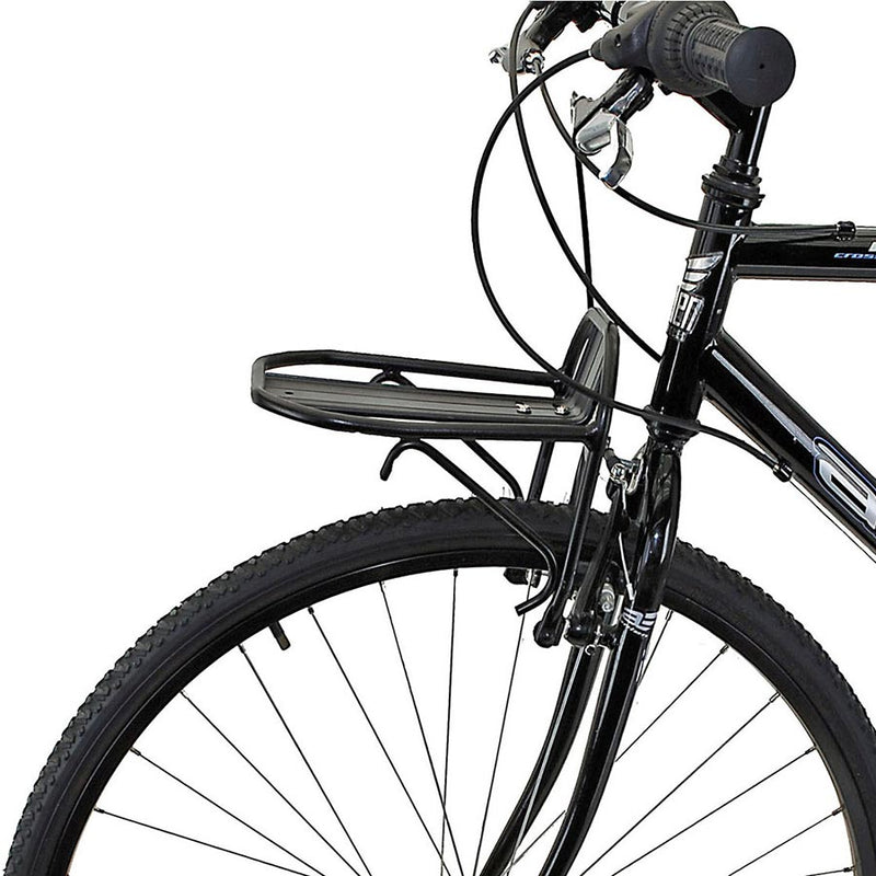 Load image into Gallery viewer, M-Wave Traveler Universal Rack, Mounts on brake posts, Black