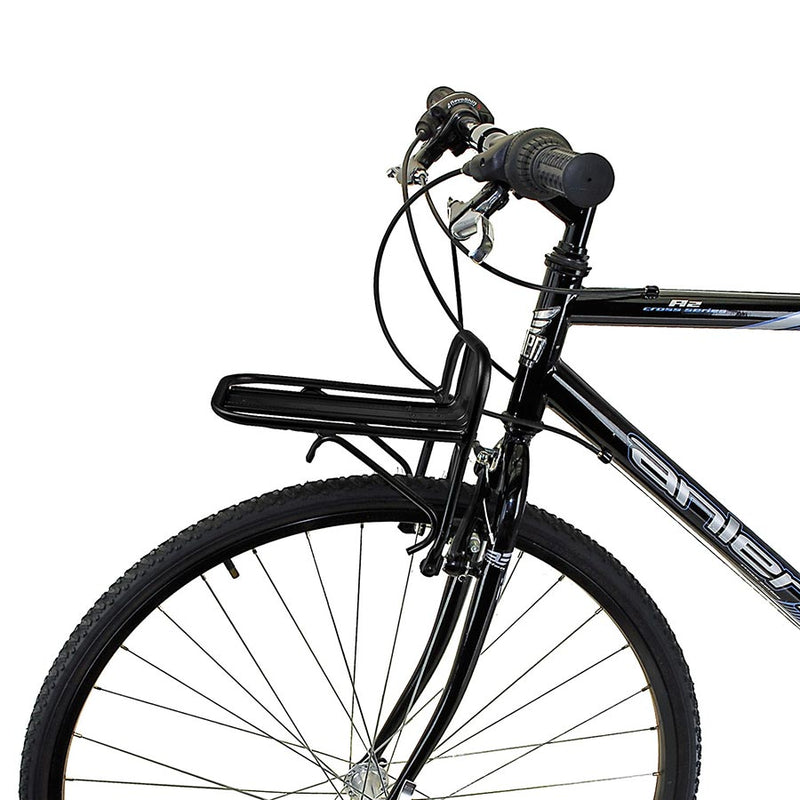 Load image into Gallery viewer, M-Wave Traveler Universal Rack, Mounts on brake posts, Black