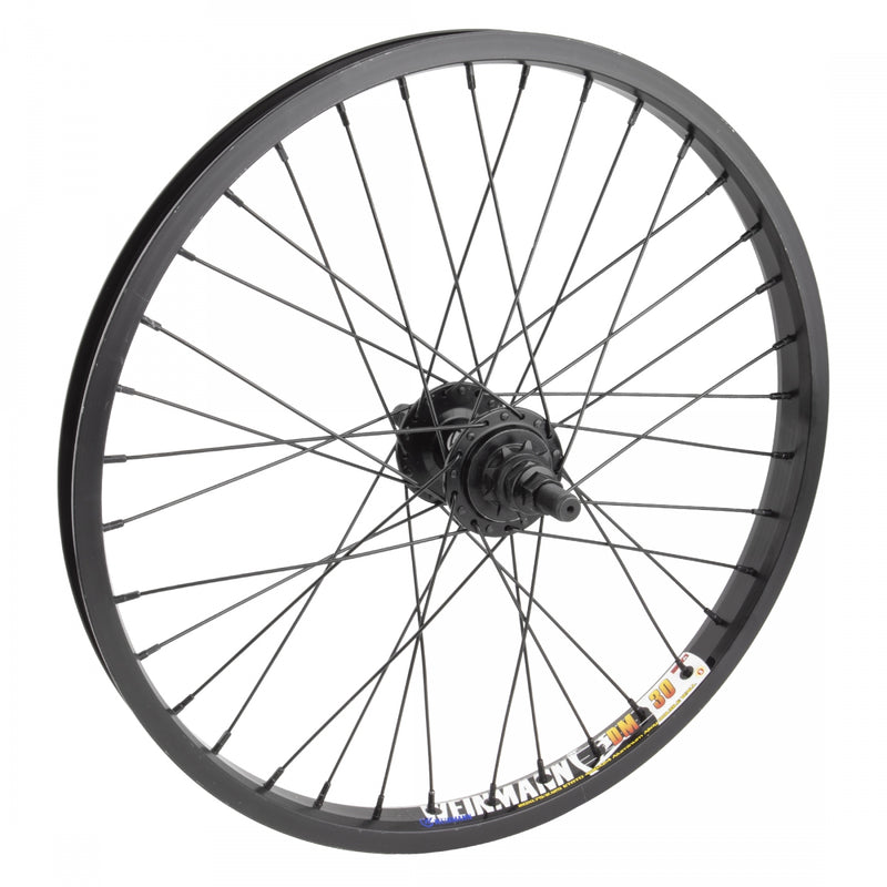 Load image into Gallery viewer, Wheel-Master-BkOps-MX-2000-Rear-Wheel-20-in-Clincher-RRWH1076-Bicycle-Rear-Wheel