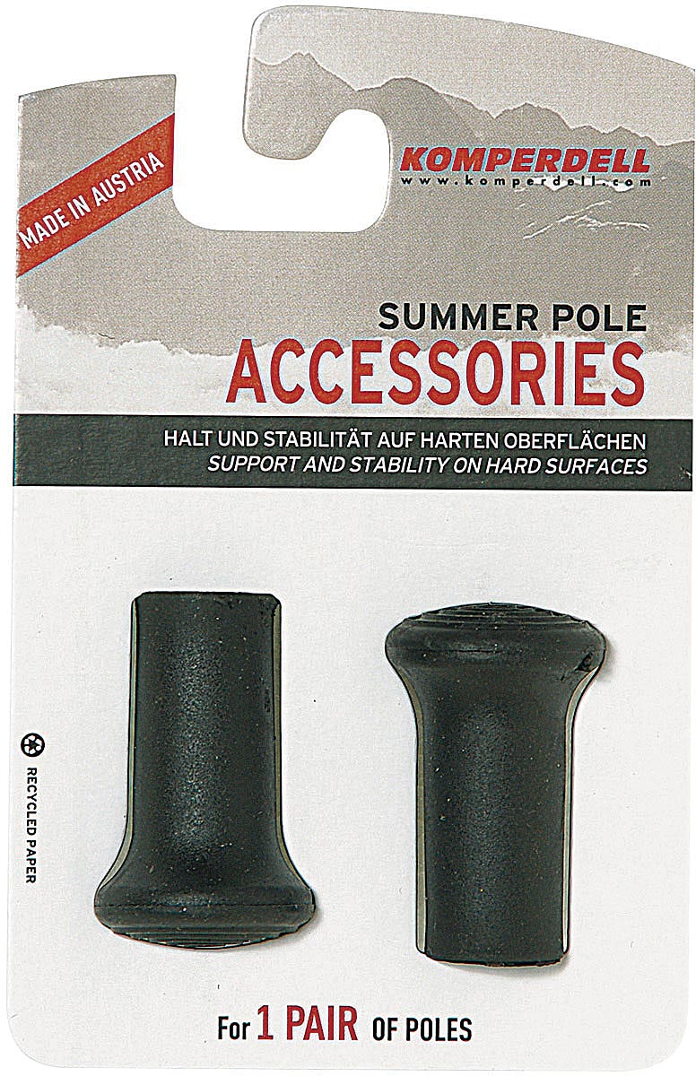Load image into Gallery viewer, Komperdell 8mm Trekking Pole Tip Protectors 2-Pack | Durable, Performance-Enhancing Accessories