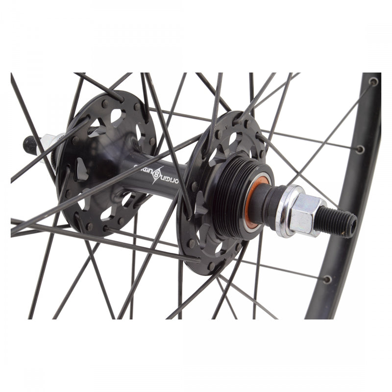 Load image into Gallery viewer, Wheel Master 700C Alloy Fixed Gear Double Wall 700C SET H+SON TB14 RIM