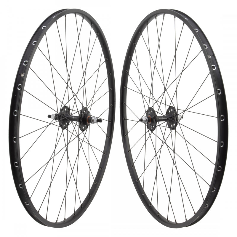 Load image into Gallery viewer, Wheel-Master-700C-Alloy-Fixed-Gear-Double-Wall-Wheel-Set-WHEL2747-Bicycle-Wheelset