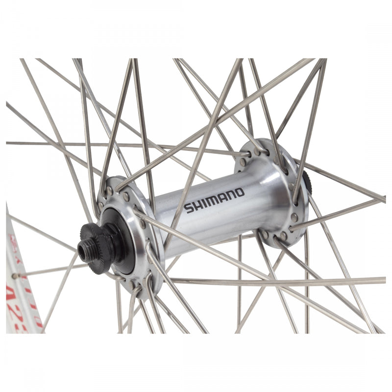 Load image into Gallery viewer, Wheel Master 650B Alloy Road Double Wall 650B SET Velocity A23 RIM