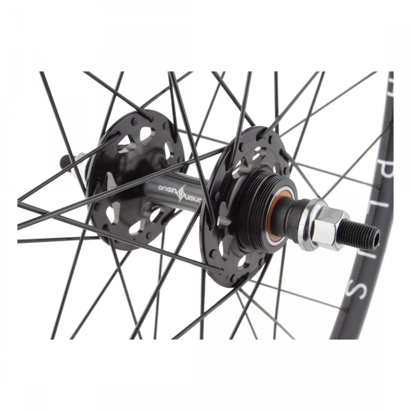 Load image into Gallery viewer, Wheel Master 700C Alloy Fixed Gear Double Wall 700C SET H+SON Archetype RIM
