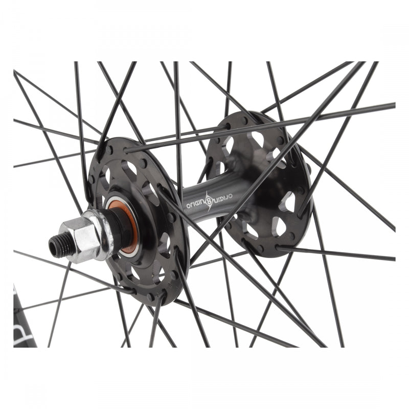 Load image into Gallery viewer, Wheel Master 700C Alloy Fixed Gear Double Wall 700C SET H+SON Archetype RIM