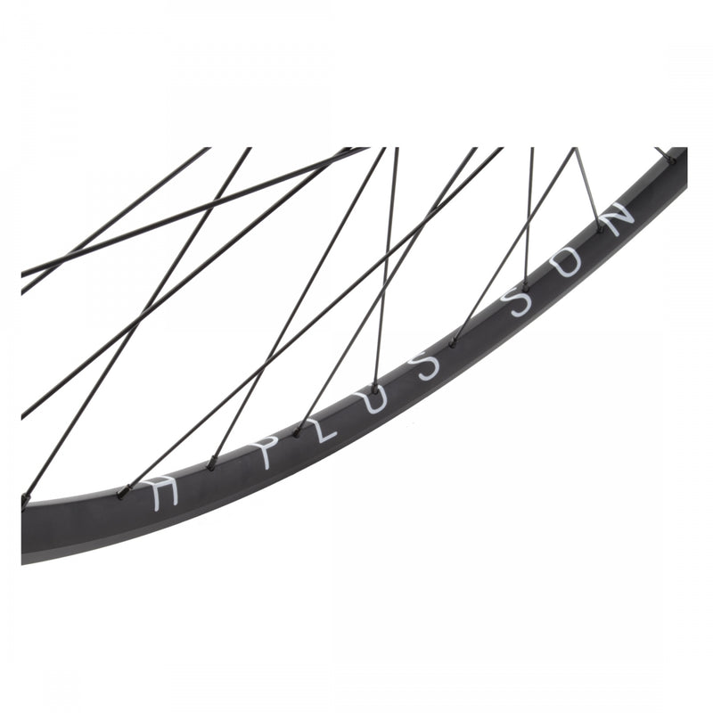 Load image into Gallery viewer, Wheel Master 700C Alloy Fixed Gear Double Wall 700C SET H+SON Archetype RIM