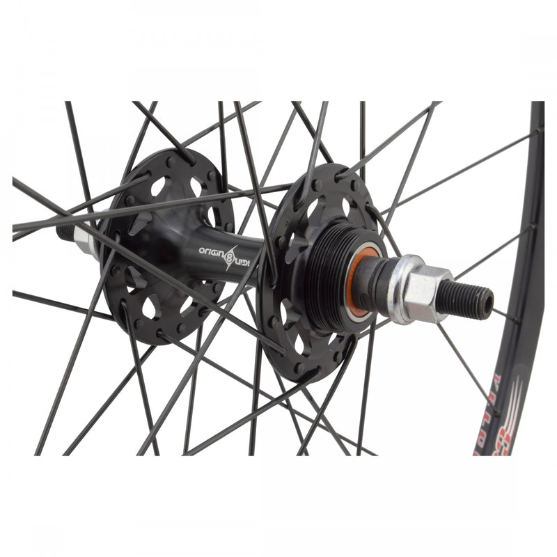 Load image into Gallery viewer, Wheel Master 700C Alloy Fixed Gear/Freewheel Double Wall 700C SET Velocity A23 RIM