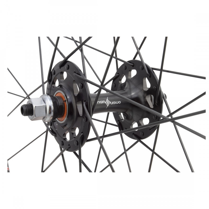 Load image into Gallery viewer, Wheel Master 700C Alloy Fixed Gear/Freewheel Double Wall 700C SET Velocity A23 RIM