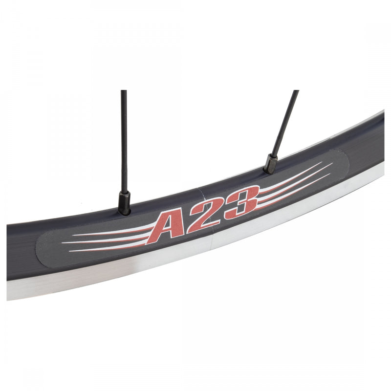 Load image into Gallery viewer, Wheel Master 700C Alloy Fixed Gear/Freewheel Double Wall 700C SET Velocity A23 RIM