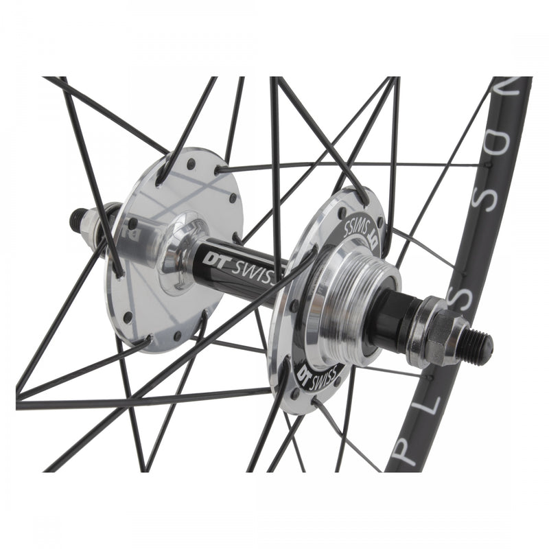 Load image into Gallery viewer, Wheel Master 700C Alloy Fixed Gear Double Wall 700C SET H+SON Archetype RIM