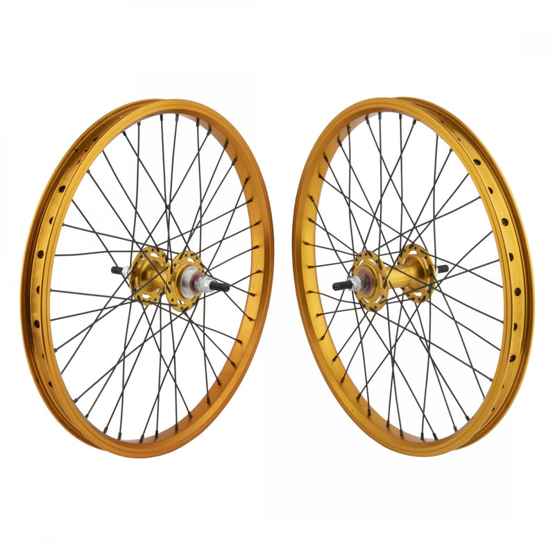 Load image into Gallery viewer, Black-Ops-BkOps-MX-1100-Sealed-Wheel-Set-20-in-Clincher-WHEL1017-Bicycle-Wheelset