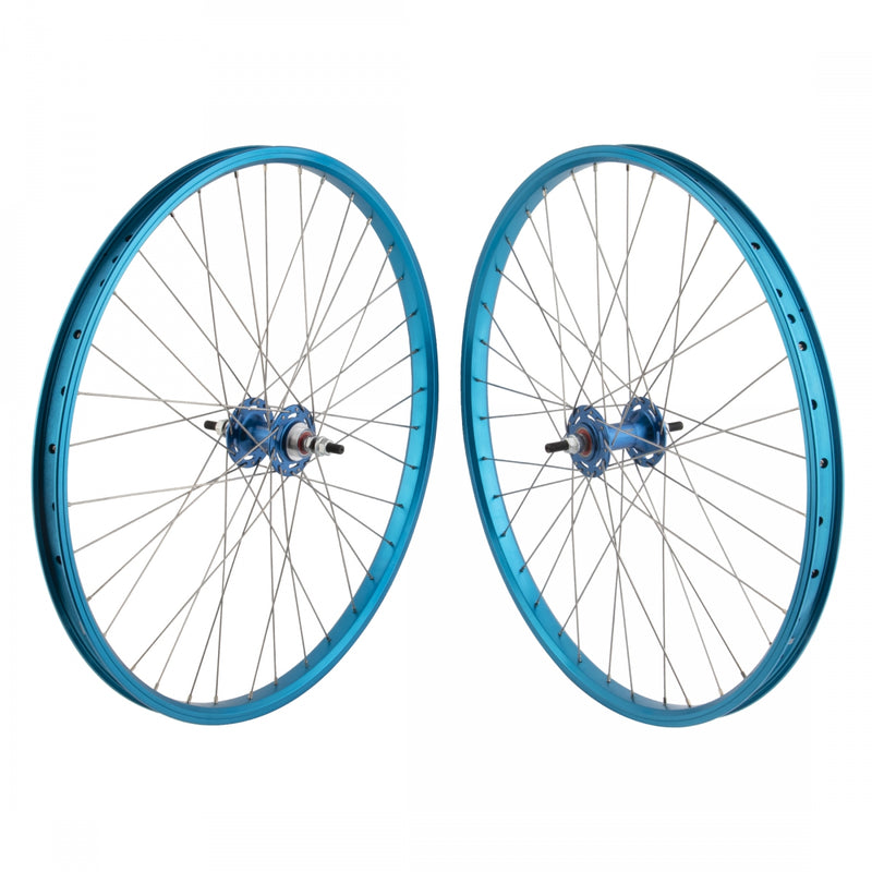 Load image into Gallery viewer, Black-Ops-BkOps-MX-1100-Sealed-Wheel-Set-26-in-Clincher-WHEL1026-Bicycle-Wheelset