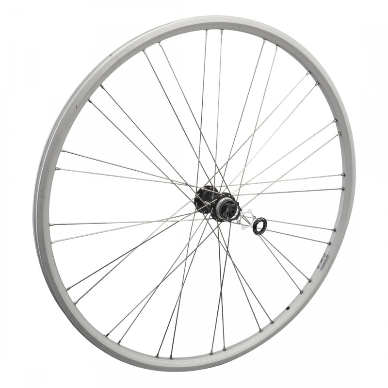 Load image into Gallery viewer, Wheel-Master-700C-29inch-Alloy-Hybrid-Comfort-Disc-Double-Wall-Front-Wheel-FTWH1544-Bicycle-Front-Wheel
