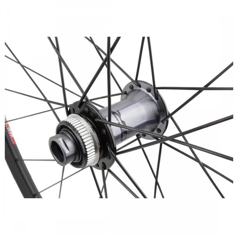 Load image into Gallery viewer, Wheel Master 29in DT XM 401 SET 15-12x100-142mm Double Wall Center Lock Black