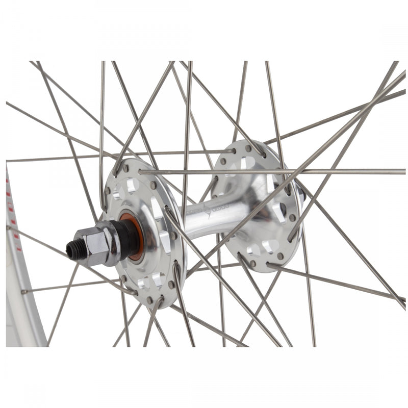 Load image into Gallery viewer, Wheel Master 700C Alloy Fixed Gear/Freewheel Double Wall 700C SET Velocity A23 RIM