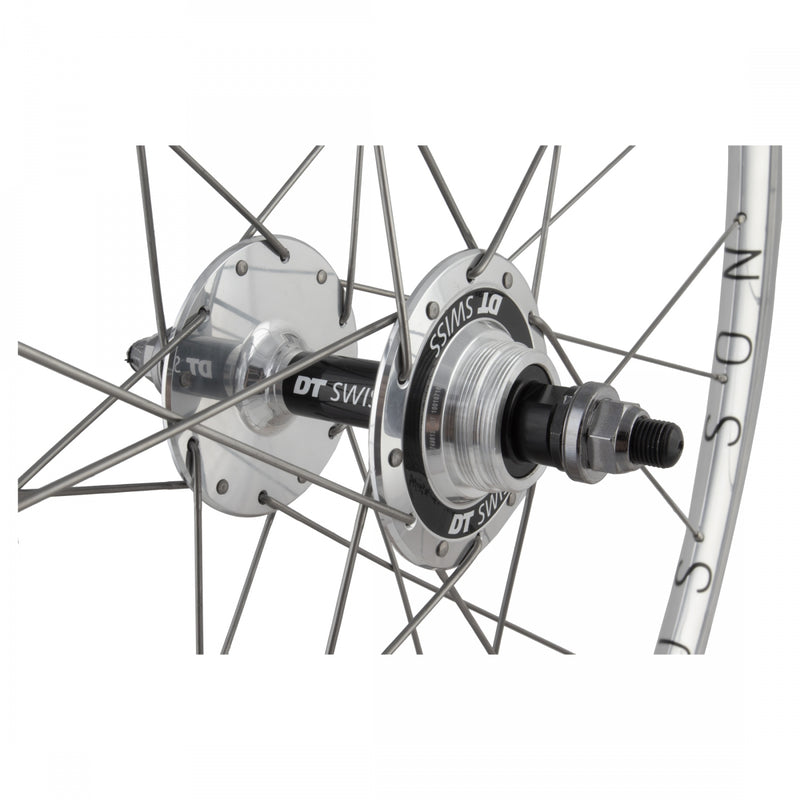 Load image into Gallery viewer, Wheel Master 700C Alloy Fixed Gear Double Wall 700C SET H+SON Archetype RIM