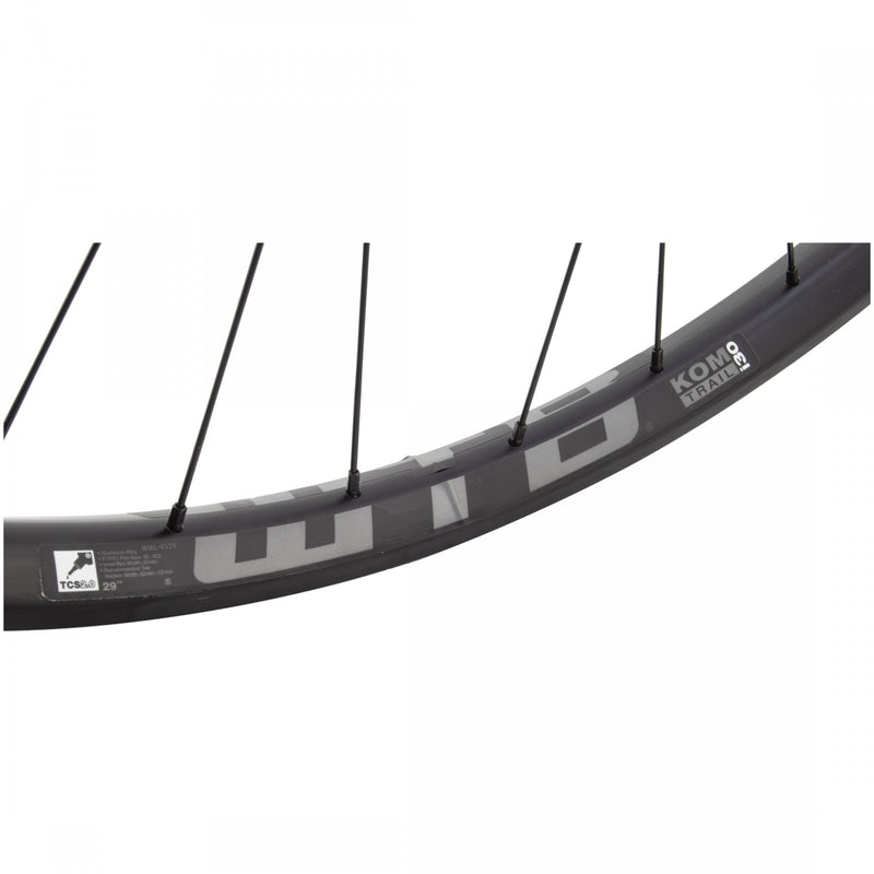 Load image into Gallery viewer, Wheel Master 29in Alloy Mountain Disc Double Wall 29in SET WTB KOM Trail TCS i30 6B