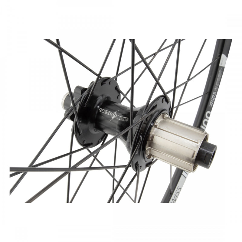 Load image into Gallery viewer, Wheel Master 27.5in Alloy Mountain Disc Double Wall 27.5in SET DT XR331 6B