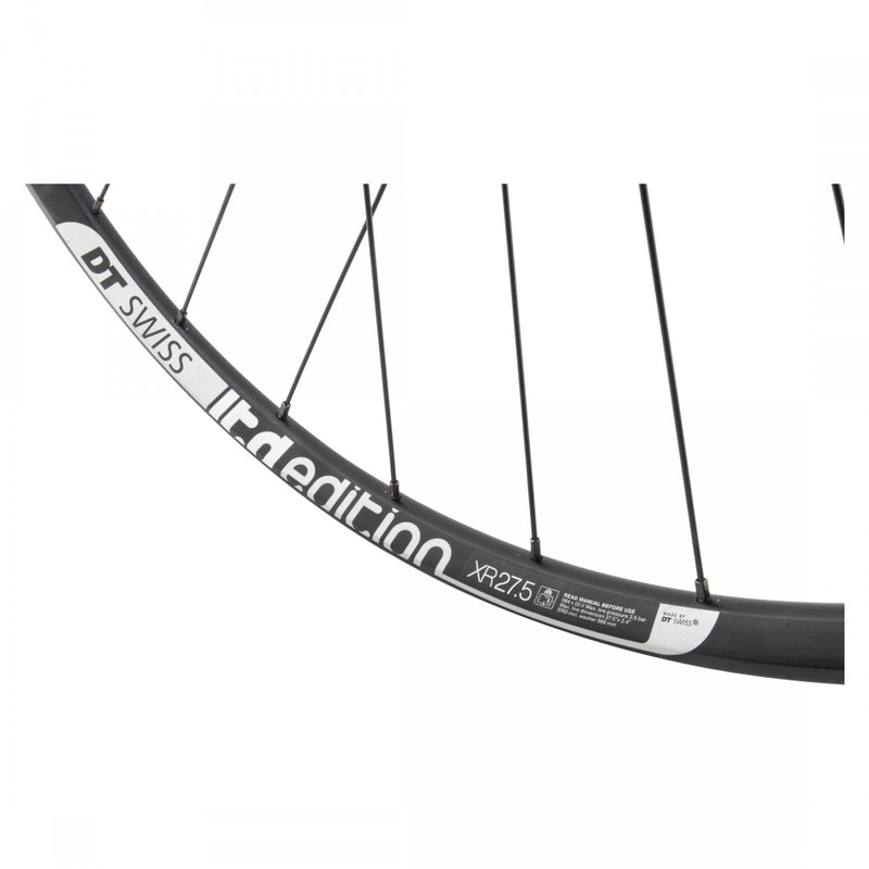 Load image into Gallery viewer, Wheel Master 27.5in Alloy Mountain Disc Double Wall 27.5in SET DT XR331 6B